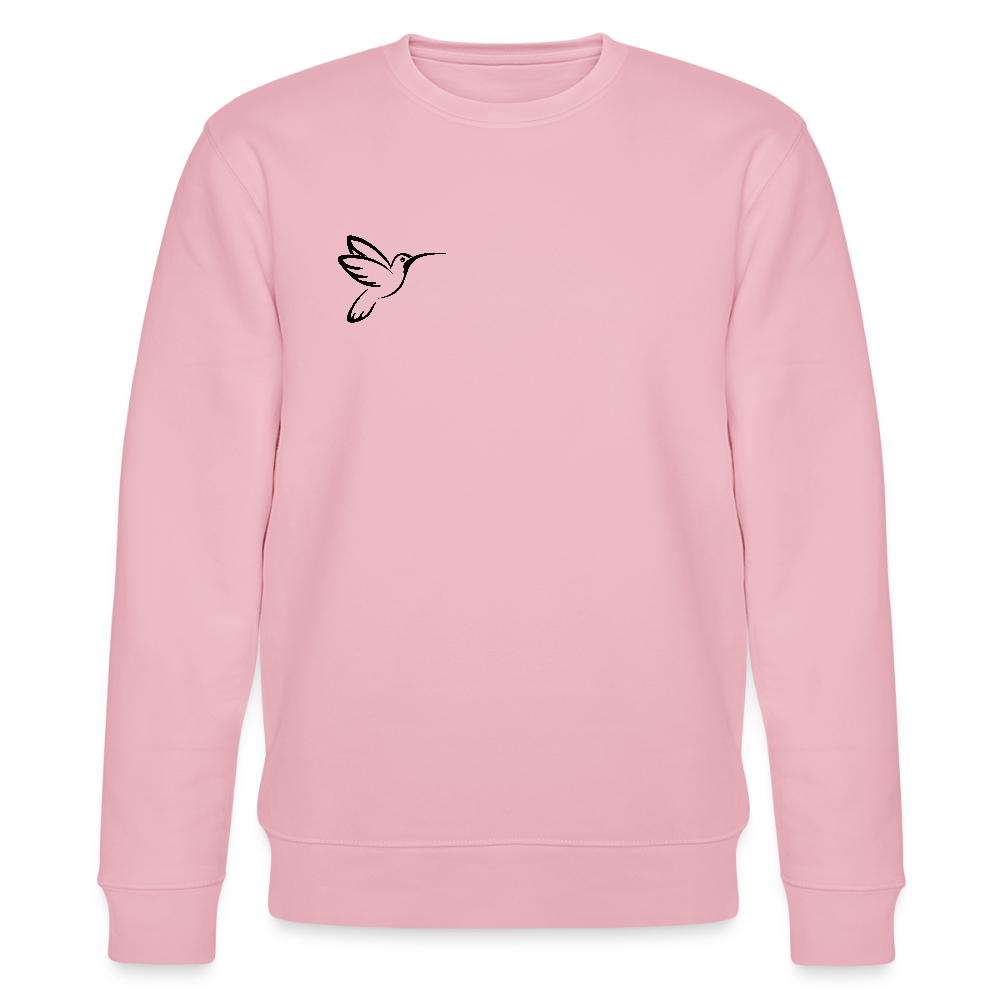 Kolibri - Bio Unisex Sweatshirt - Hellrosa