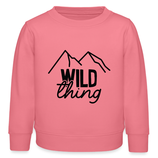 wild thing -  Bio Kinder Sweatshirt - Pink 