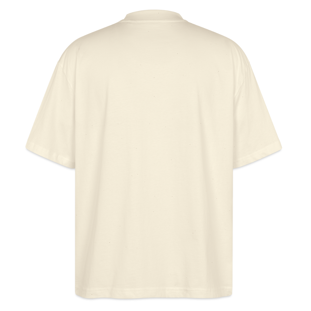 Moments - Bio Unisex Oversize Shirt - Weißgrau