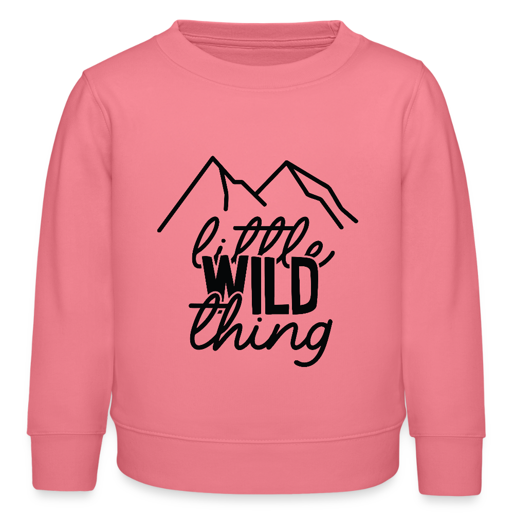 little wild thing -  Bio Kinder Sweatshirt - Pink 