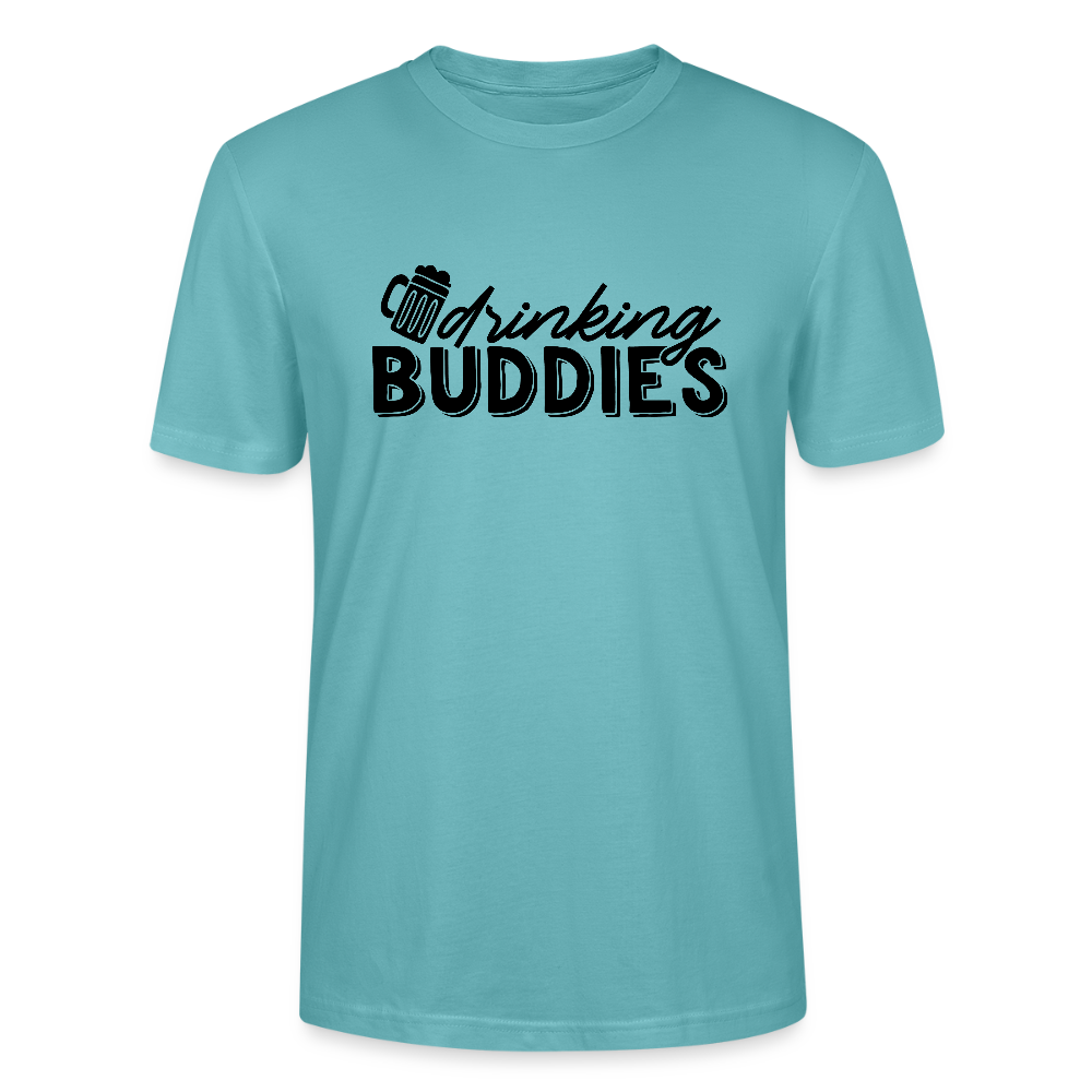 drinking Buddies - Bio Unisex T-Shirt - Pastelltürkis