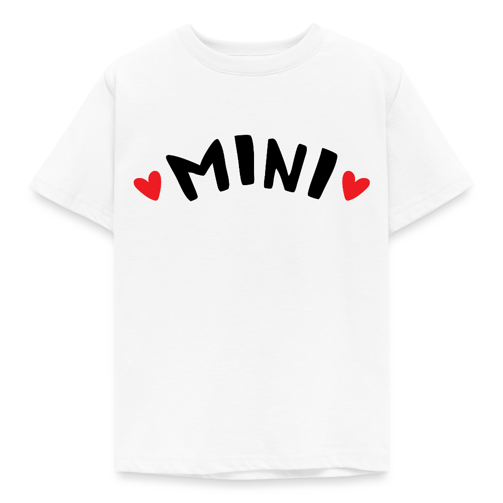 Mini Kinder T-Shirt - Weiß
