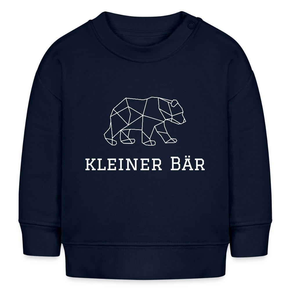 Kleiner Bär Bio-Sweatshirt - Navy