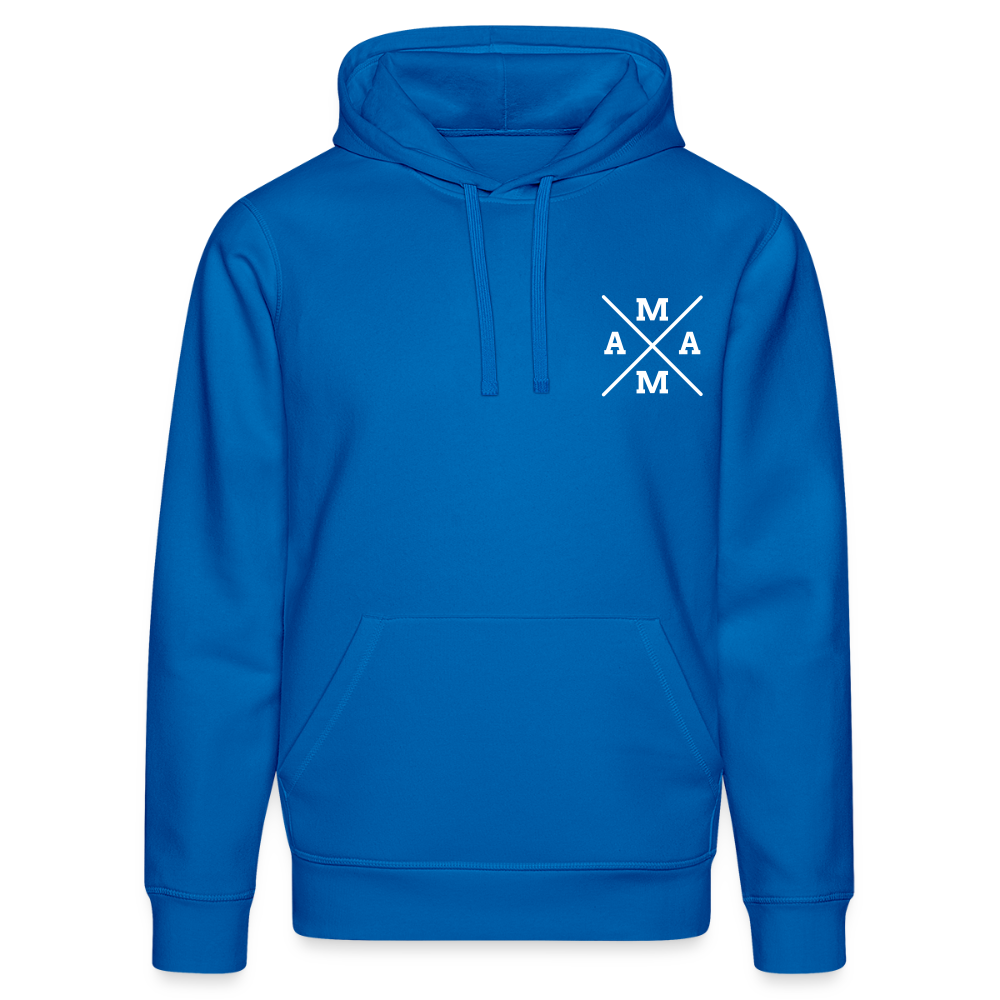 Mama - Bio Unisex Hoodie - Königsblau