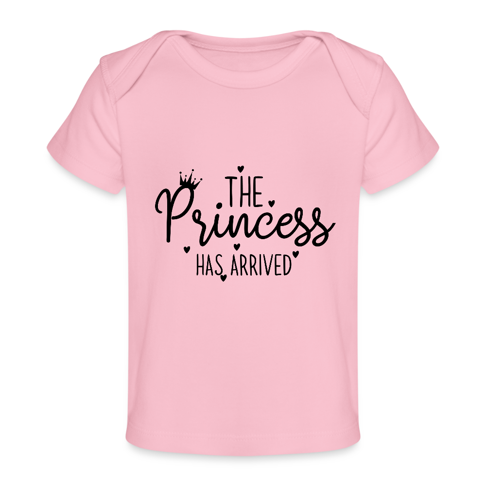 The Princess has arrived Baby Bio-T-Shirt - Hellrosa