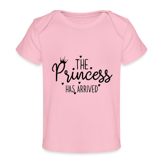 The Princess has arrived Baby Bio-T-Shirt - Hellrosa
