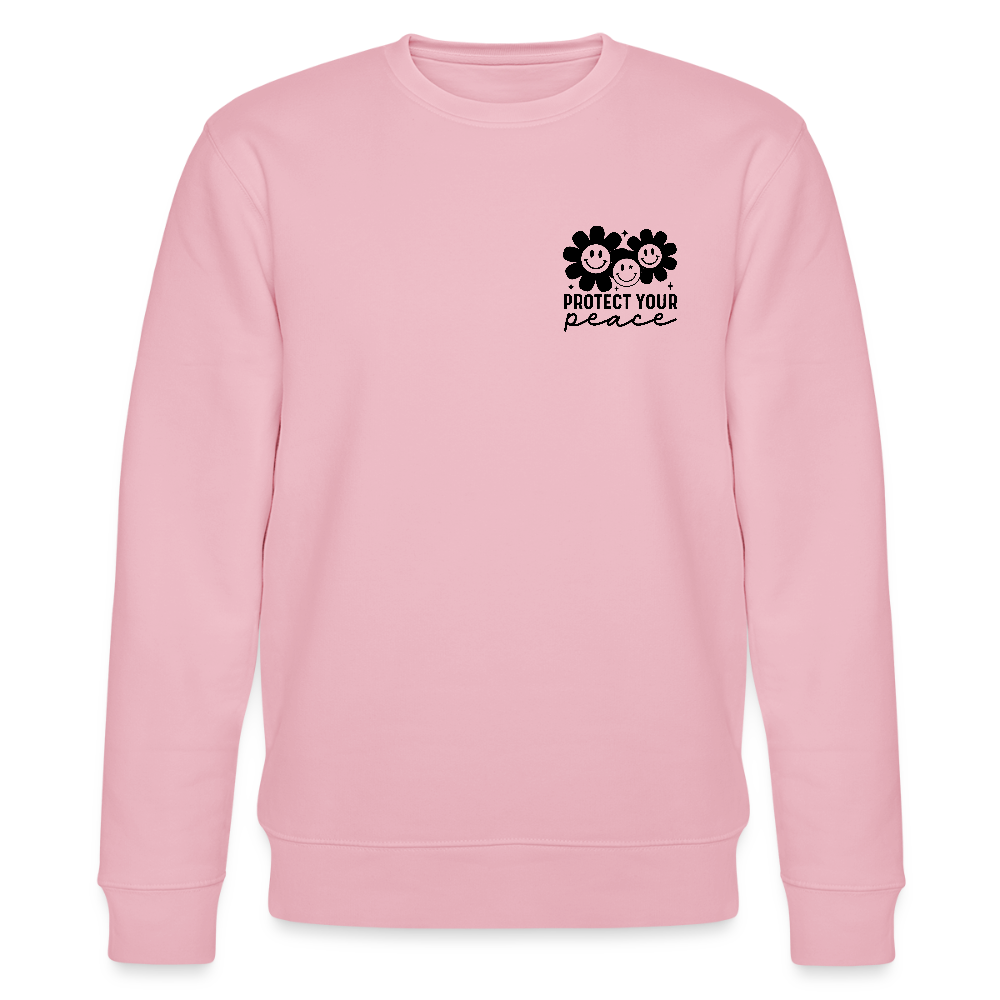 Protect your peace - Bio Unisex Sweatshirt - Hellrosa