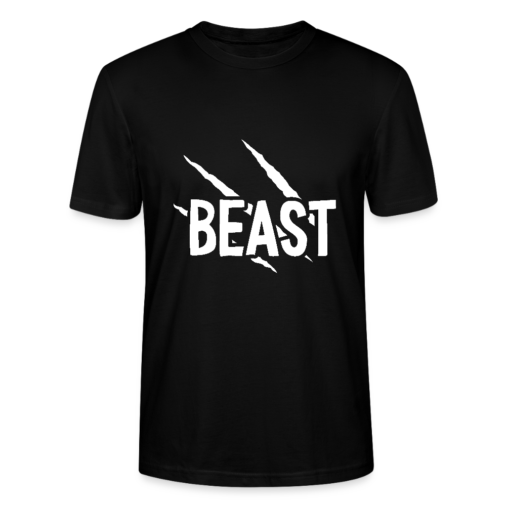 Beast - Bio Unisex T-Shirt - Schwarz