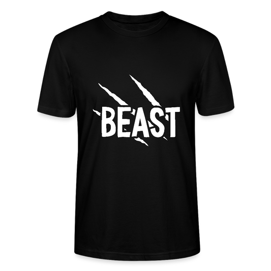 Beast - Bio Unisex T-Shirt - Schwarz
