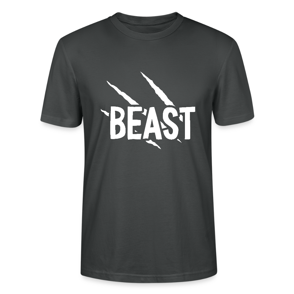 Beast - Bio Unisex T-Shirt - Anthrazit