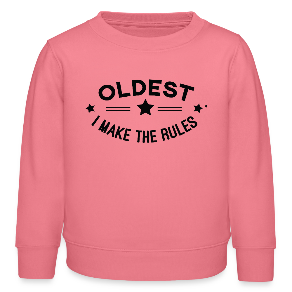 Oldest - Bio Kinder Sweatshirt - Pink 