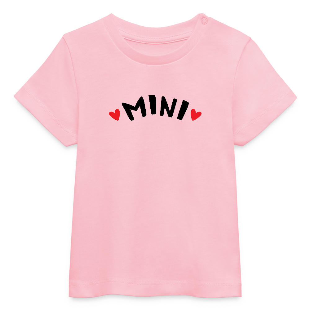 Mini - Baby Bio-T-Shirt - Hellrosa