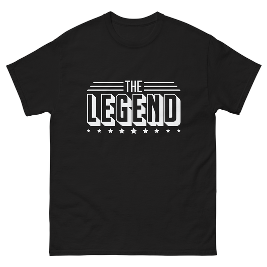 The Legend Klassisches Herren-T-Shirt