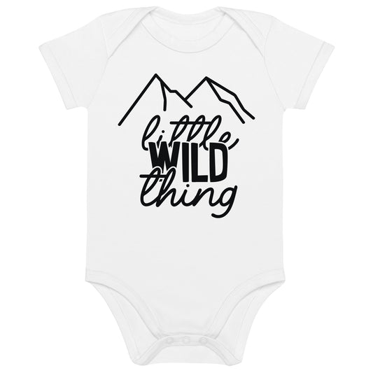 Wild Thing Babybody aus Bio-Baumwolle