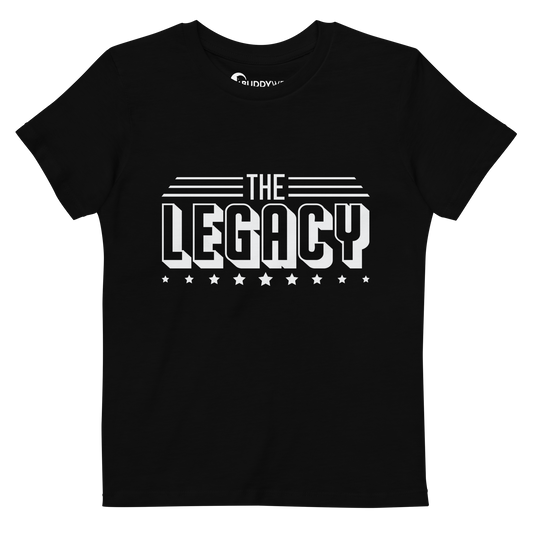 The Legacy Bio-Baumwoll-T-Shirt für Kinder