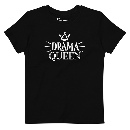 Drama Queen Bio-Baumwoll-T-Shirt für Kinder