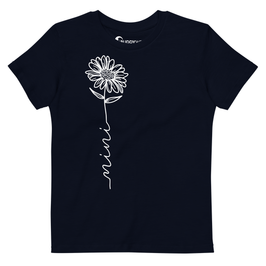 Blumen T-Shirt für Kinder