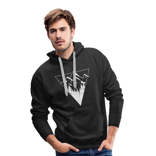 Triangle Adventure Hoodie - Schwarz