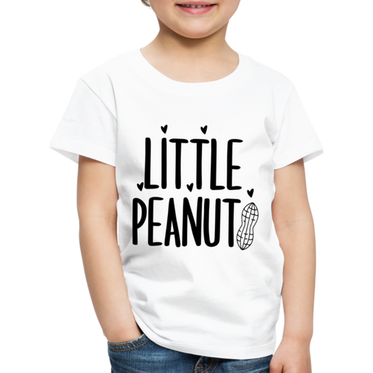 Little Peanut Kinder T-Shirt - weiß