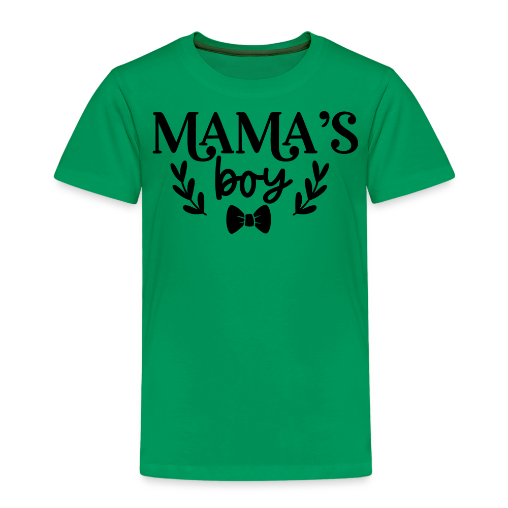 Mama´s Boy Kinder T-Shirt - Kelly Green