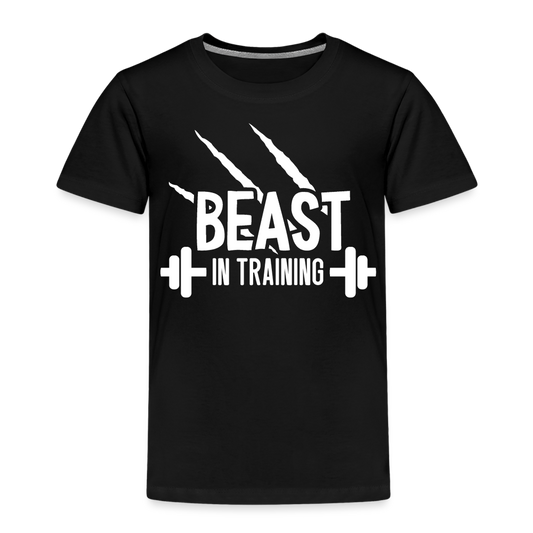 Beast in Training Kinder T-Shirt - Schwarz