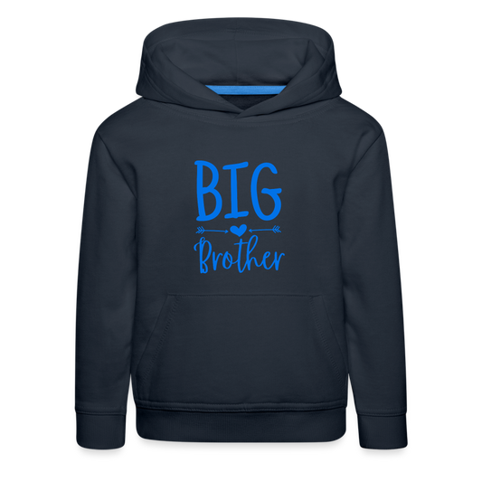 Big Brother Kinder Premium Hoodie - Navy