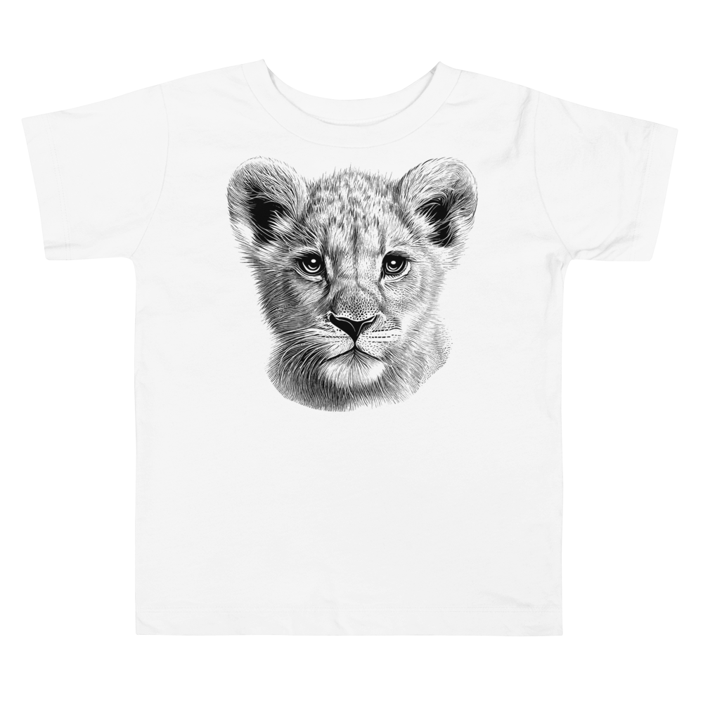 Löwenwelpe Baby-T-Shirt