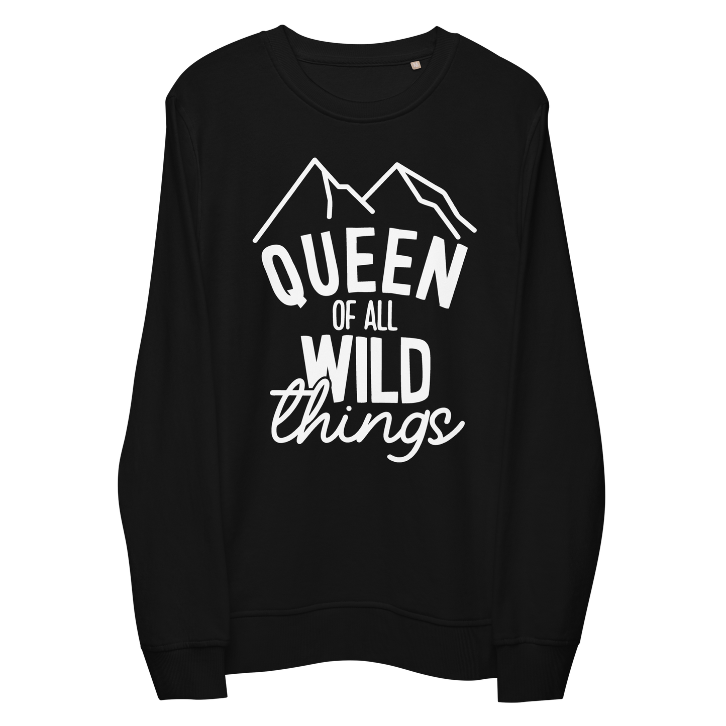 Wild Things Queen Unisex Bio-Pullover