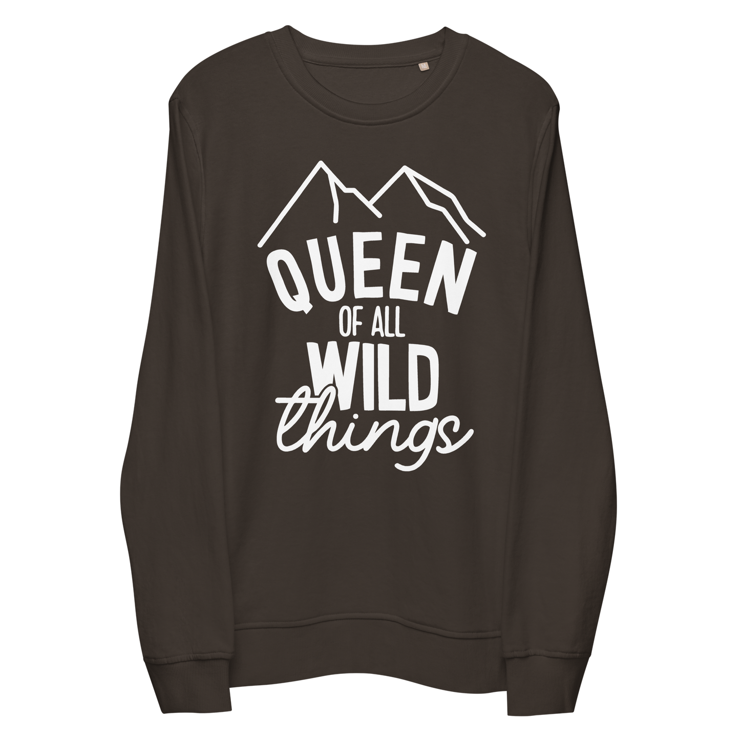 Wild Things Queen Unisex Bio-Pullover