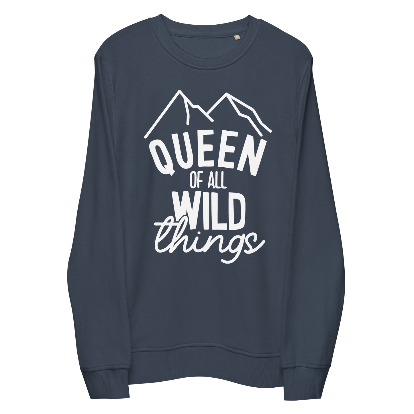 Wild Things Queen Unisex Bio-Pullover