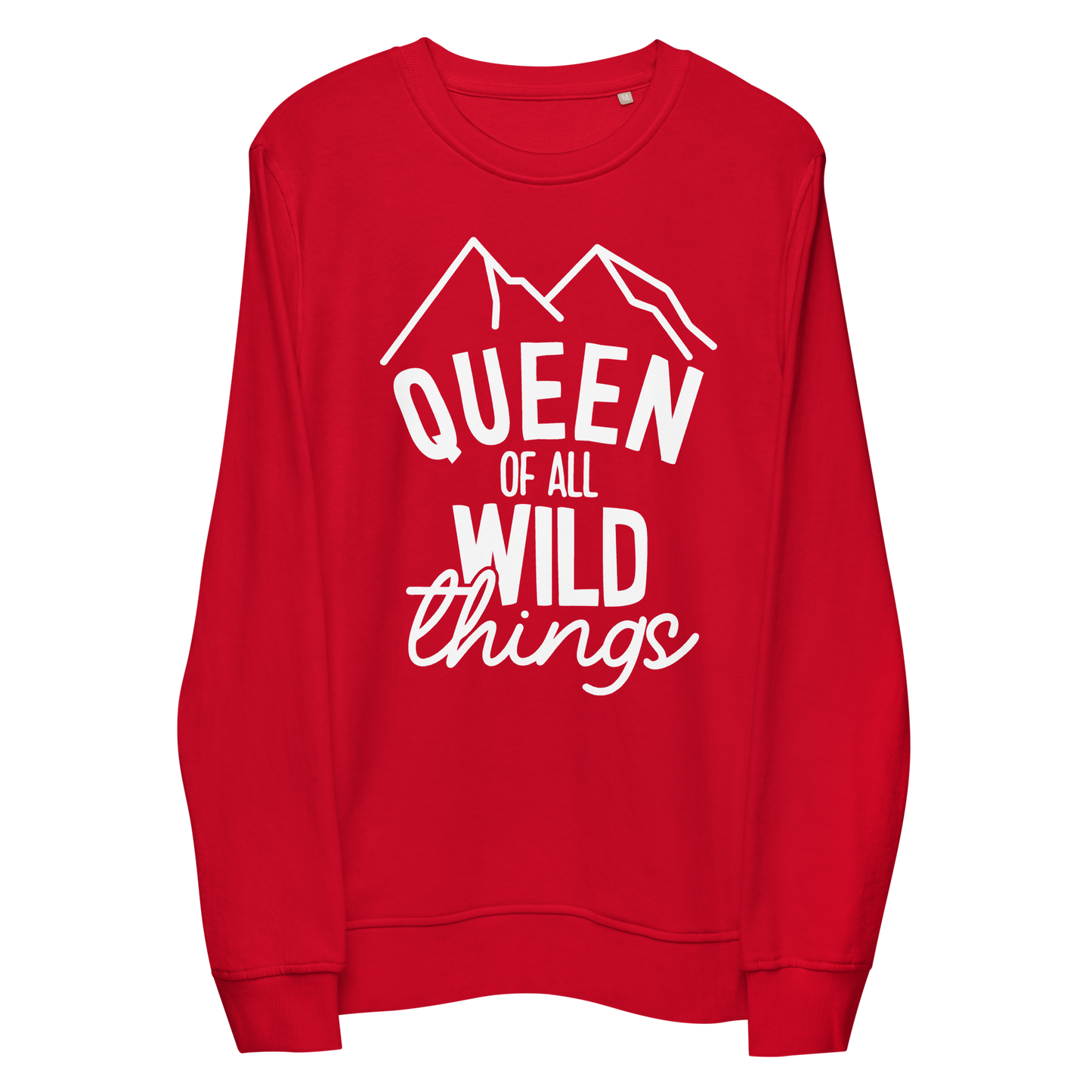 Wild Things Queen Unisex Bio-Pullover