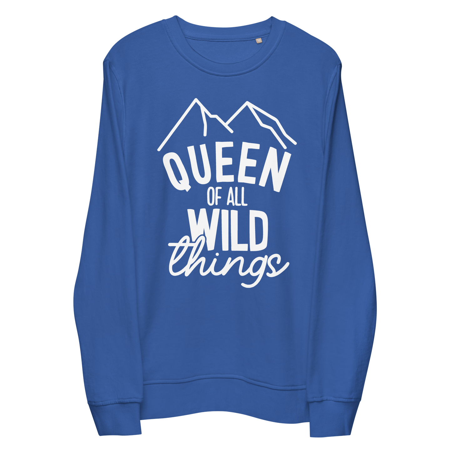 Wild Things Queen Unisex Bio-Pullover