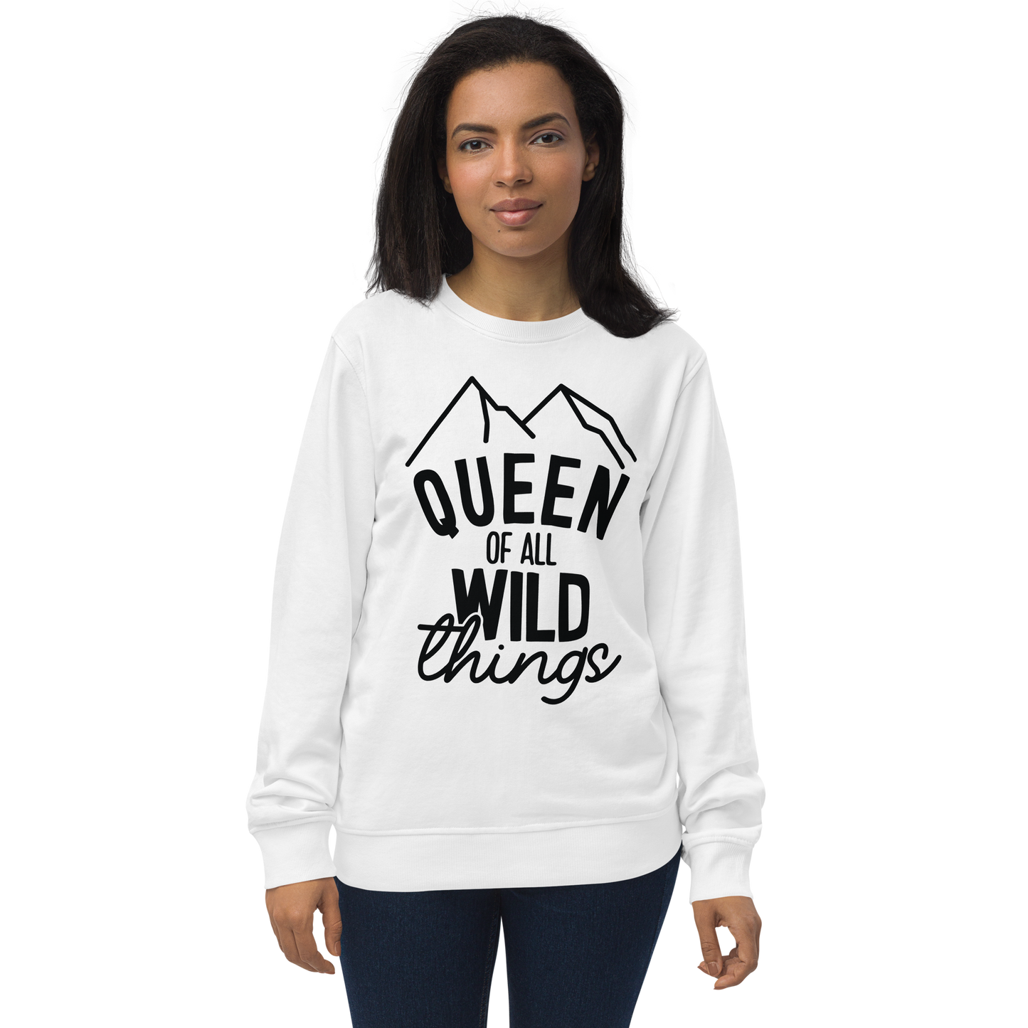 Wild Things Queen Unisex Bio-Pullover