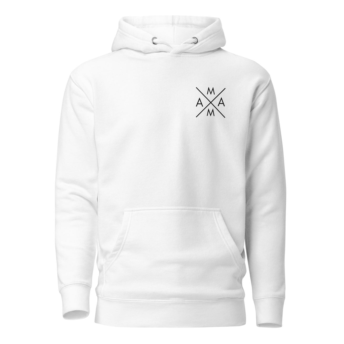 Kreuz Mama Unisex Hoodie