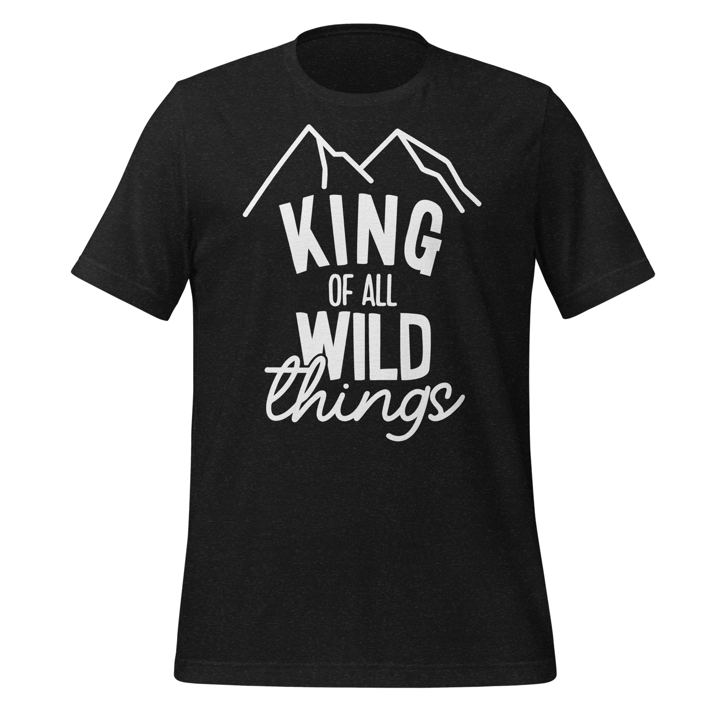 Wild Things King Unisex-T-Shirt