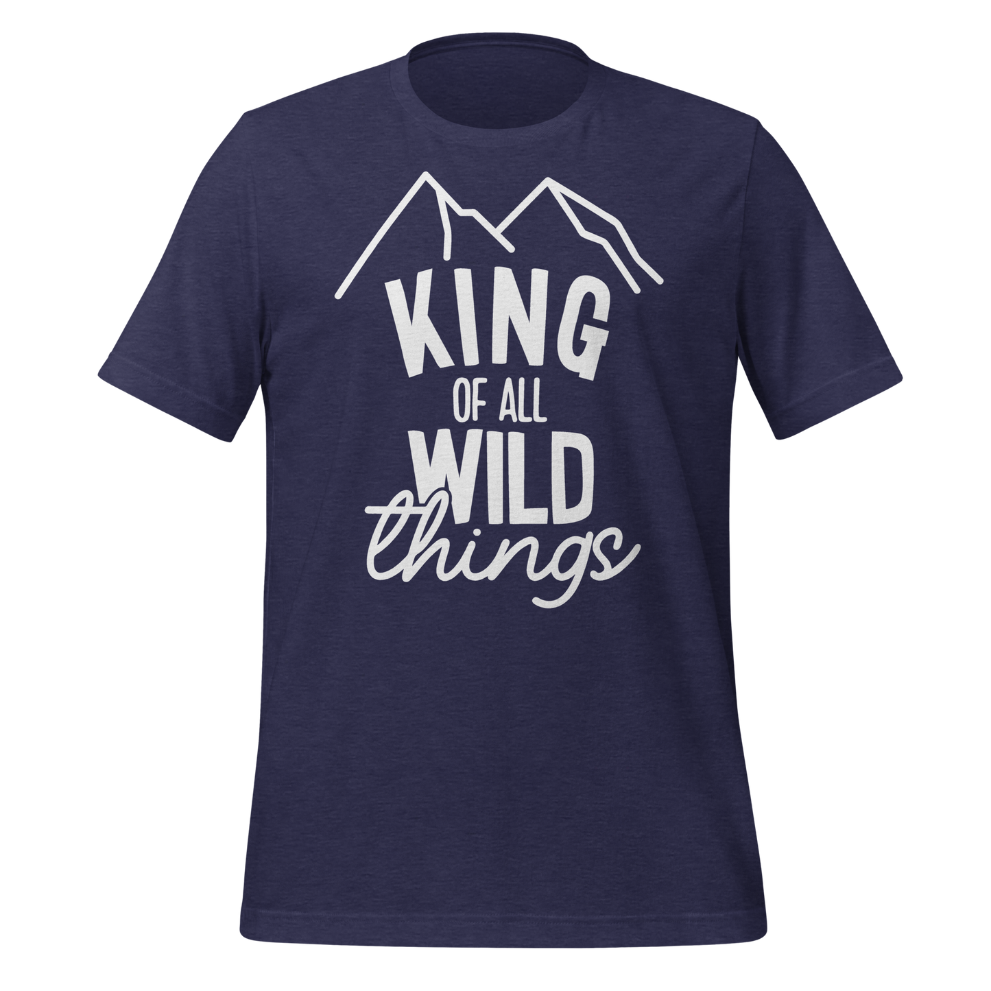 Wild Things King Unisex-T-Shirt