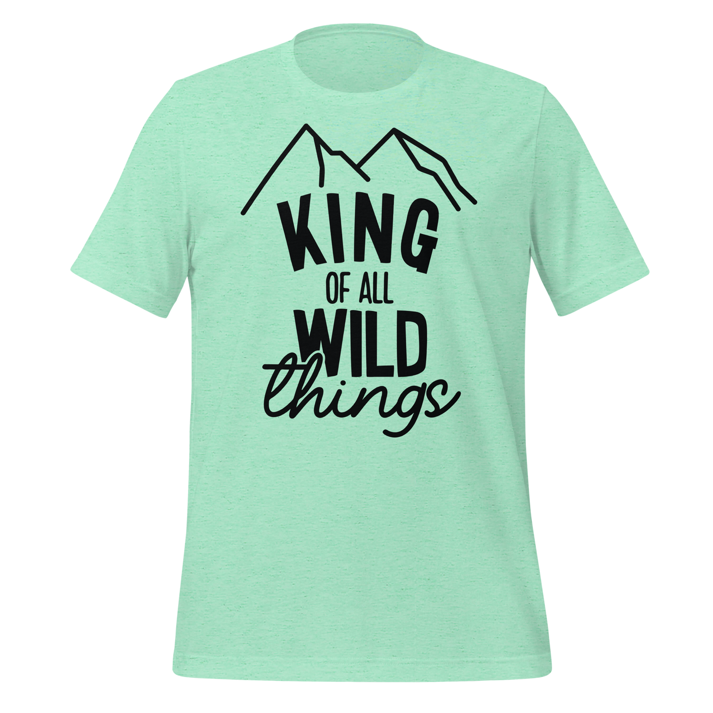 Wild Things King Unisex-T-Shirt