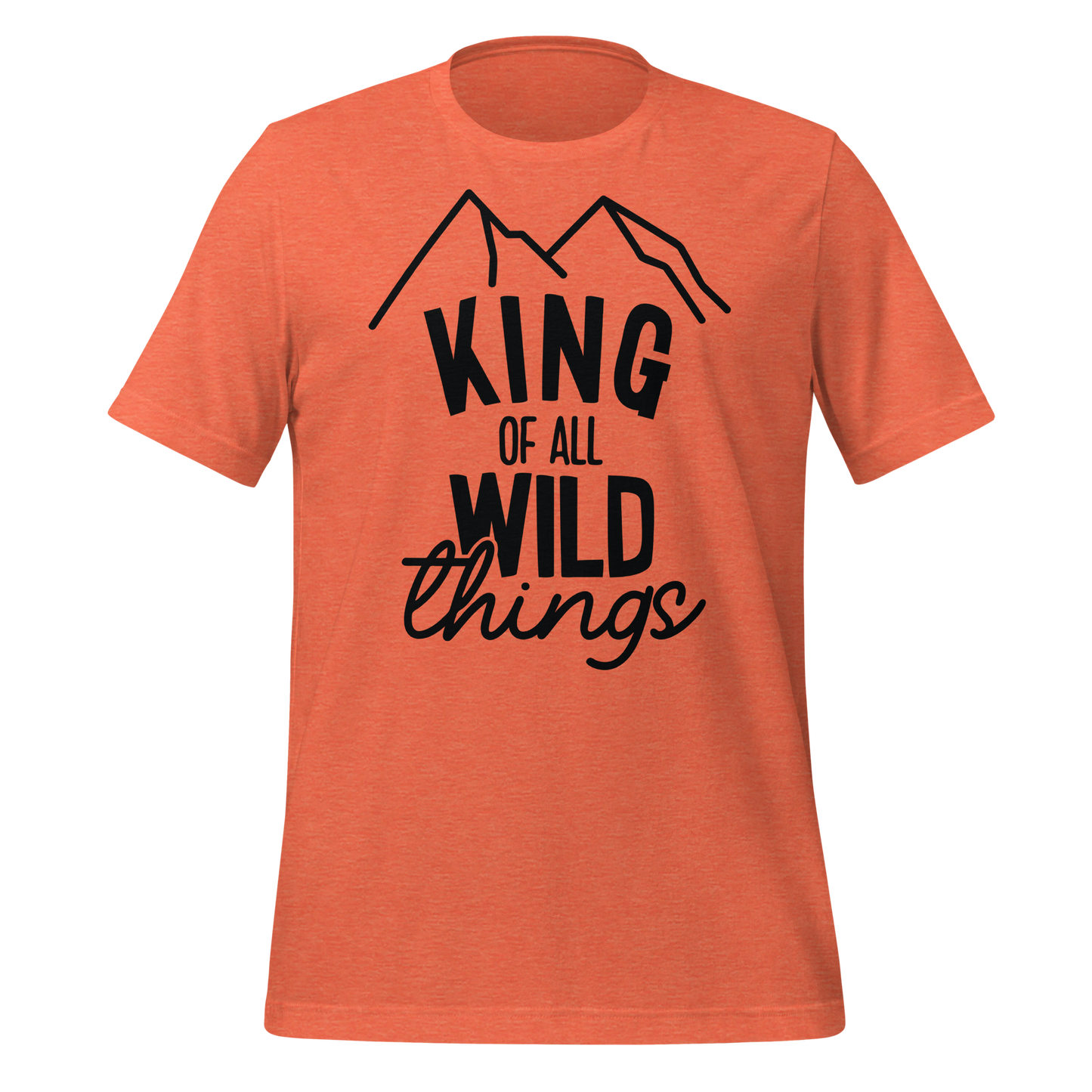 Wild Things King Unisex-T-Shirt