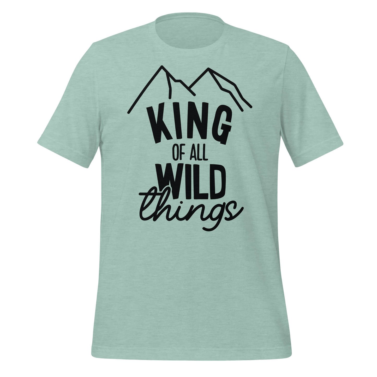 Wild Things King Unisex-T-Shirt