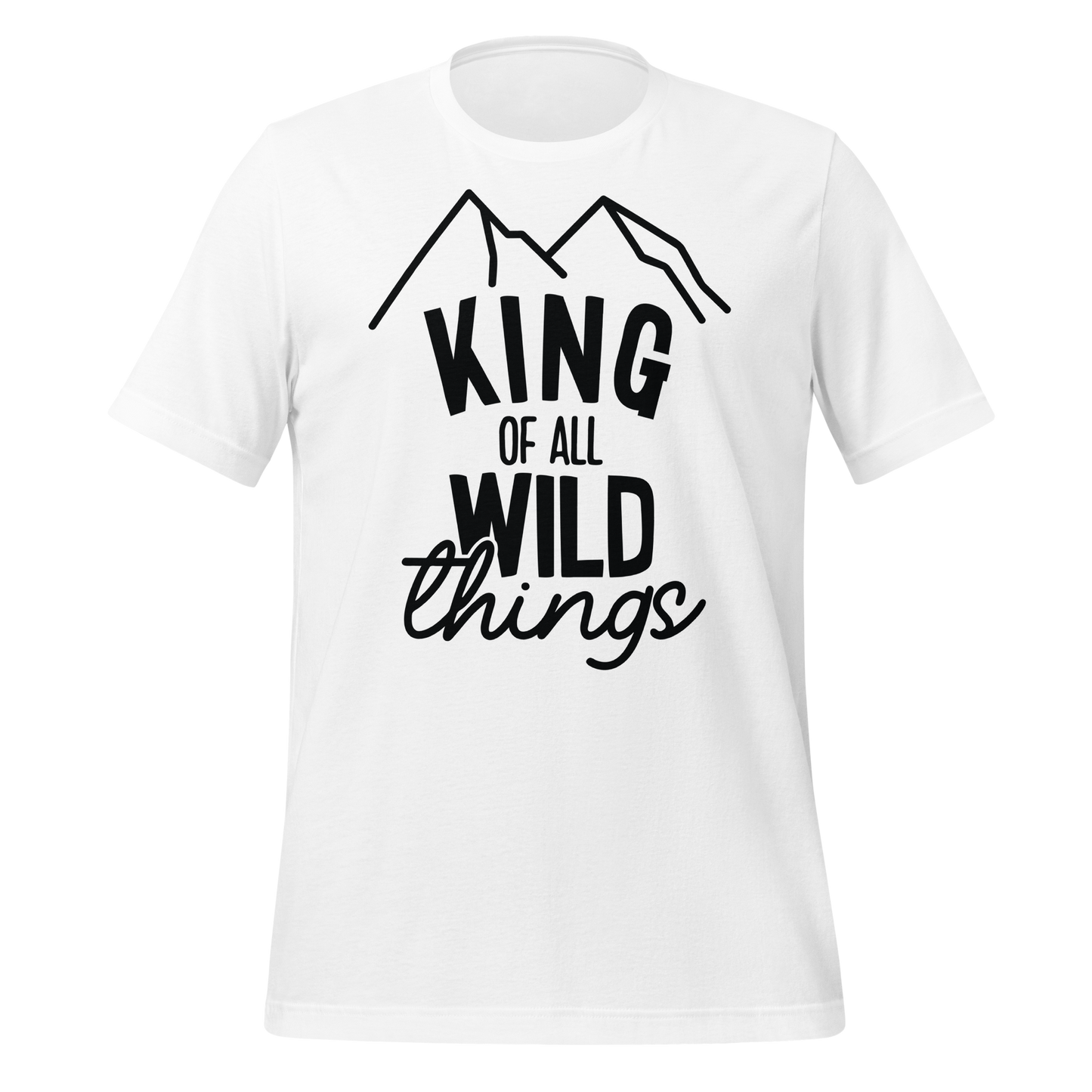 Wild Things King Unisex-T-Shirt